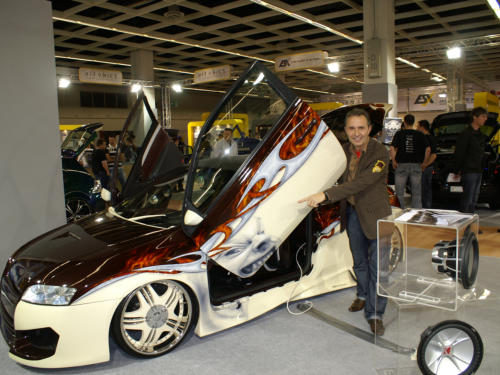 Moderation auf Messe Car & Sound Düsseldorf